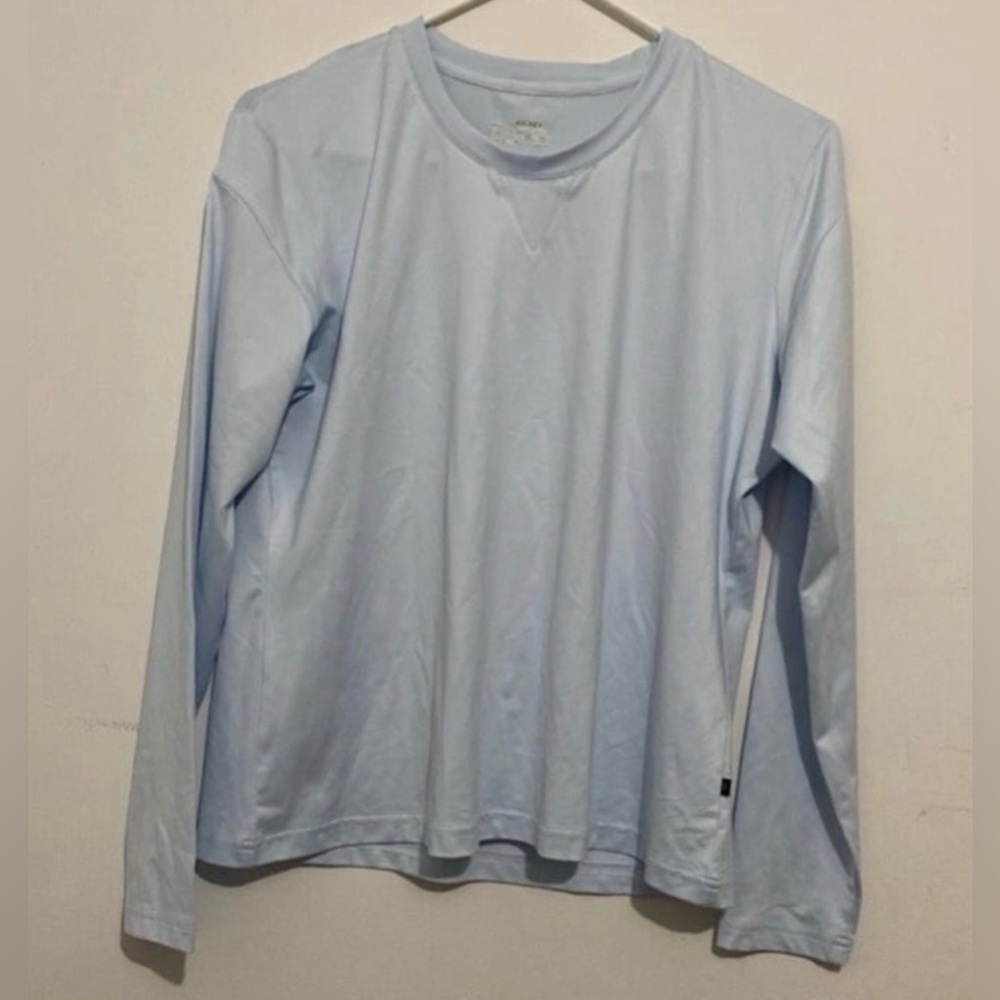 Jockey Light Blue Long Sleeve Shirt and Black Pants Set - Picture 2 of 7